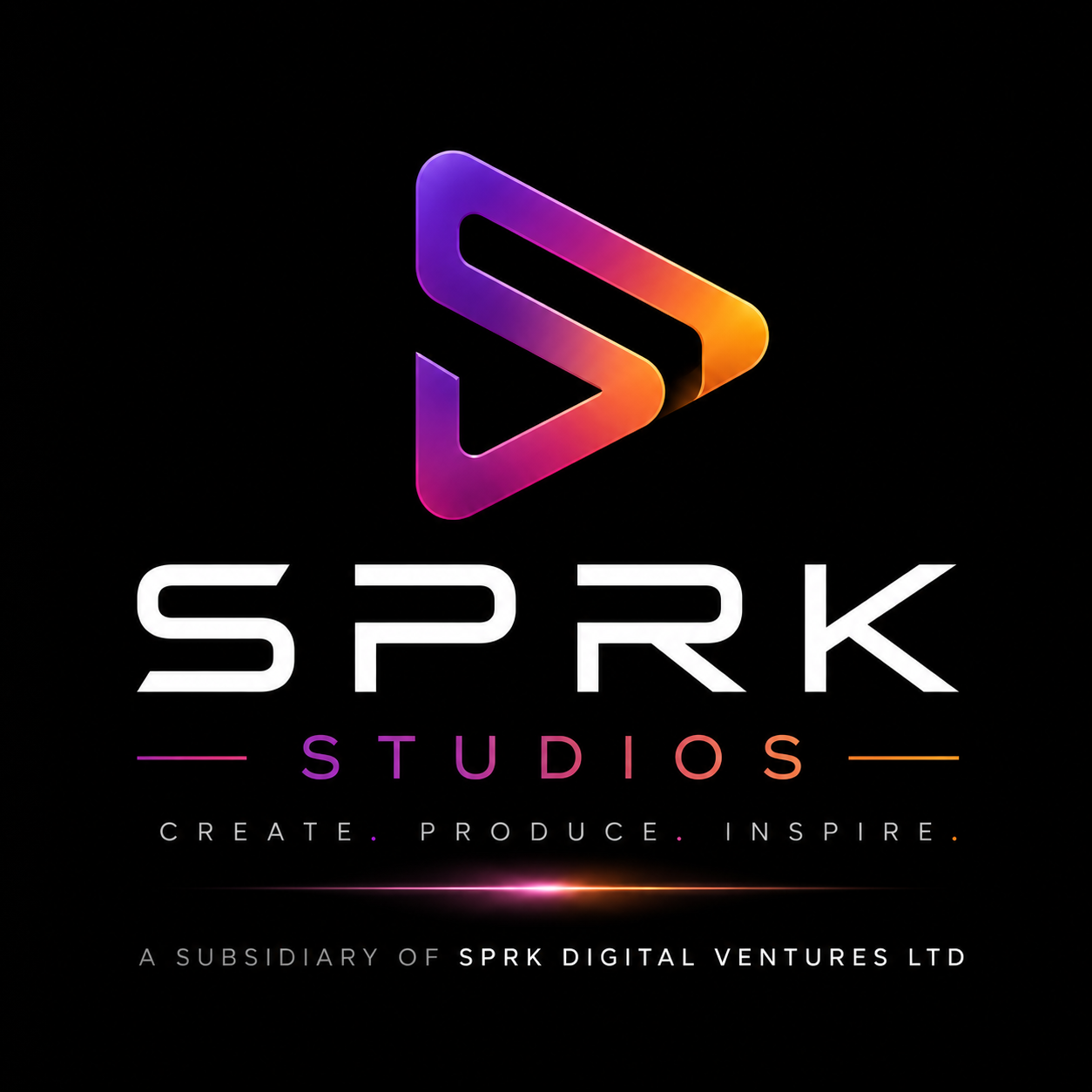 SPRK Studios logo